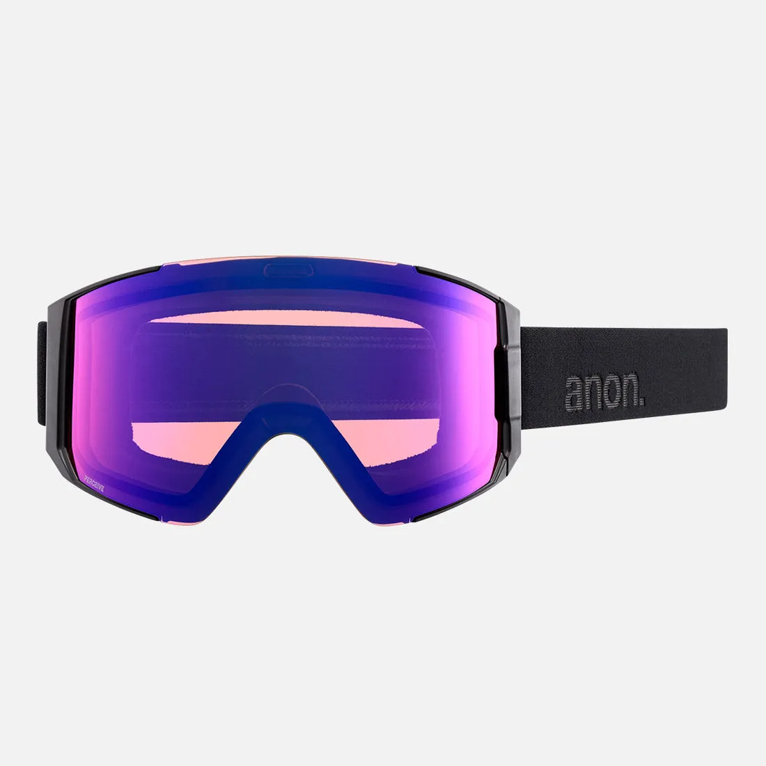 ANON Sync Low Bridge Fit Goggle 2025 - Smoke/Perceive Sunny Onyx