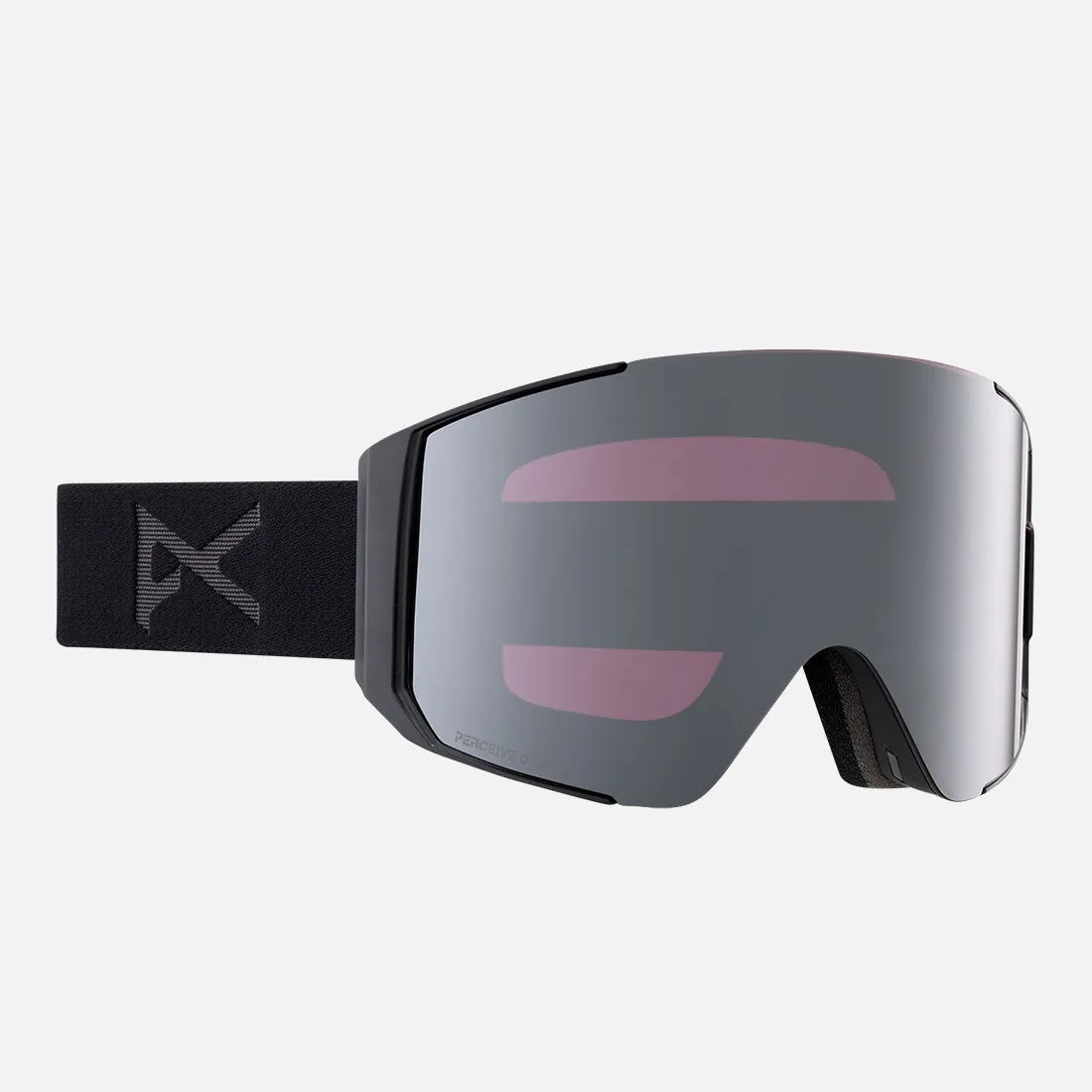 ANON Sync Low Bridge Fit Goggle 2025 - Smoke/Perceive Sunny Onyx