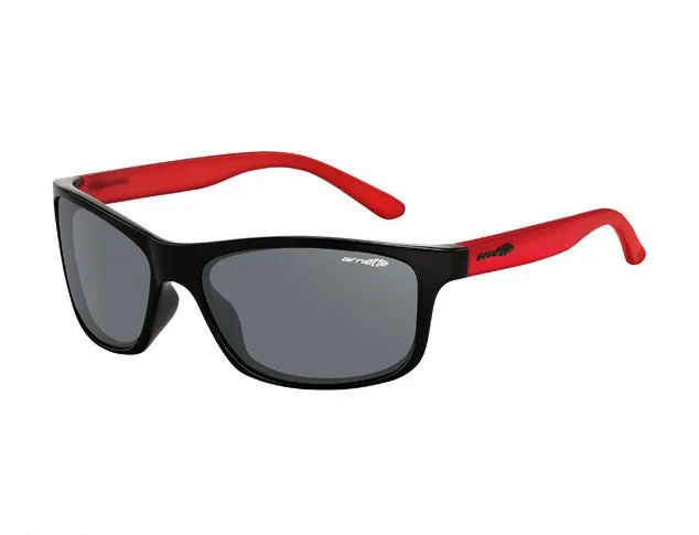 Arnette Sunglasses Pipe - Gloss Black/Gummy Cherry
