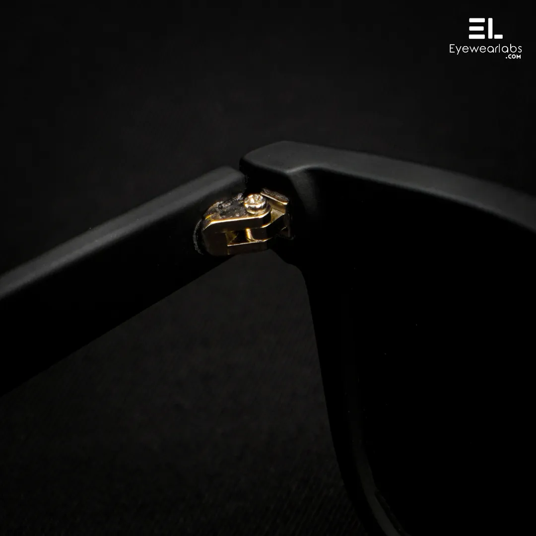 Atom Black Power Sunglasses