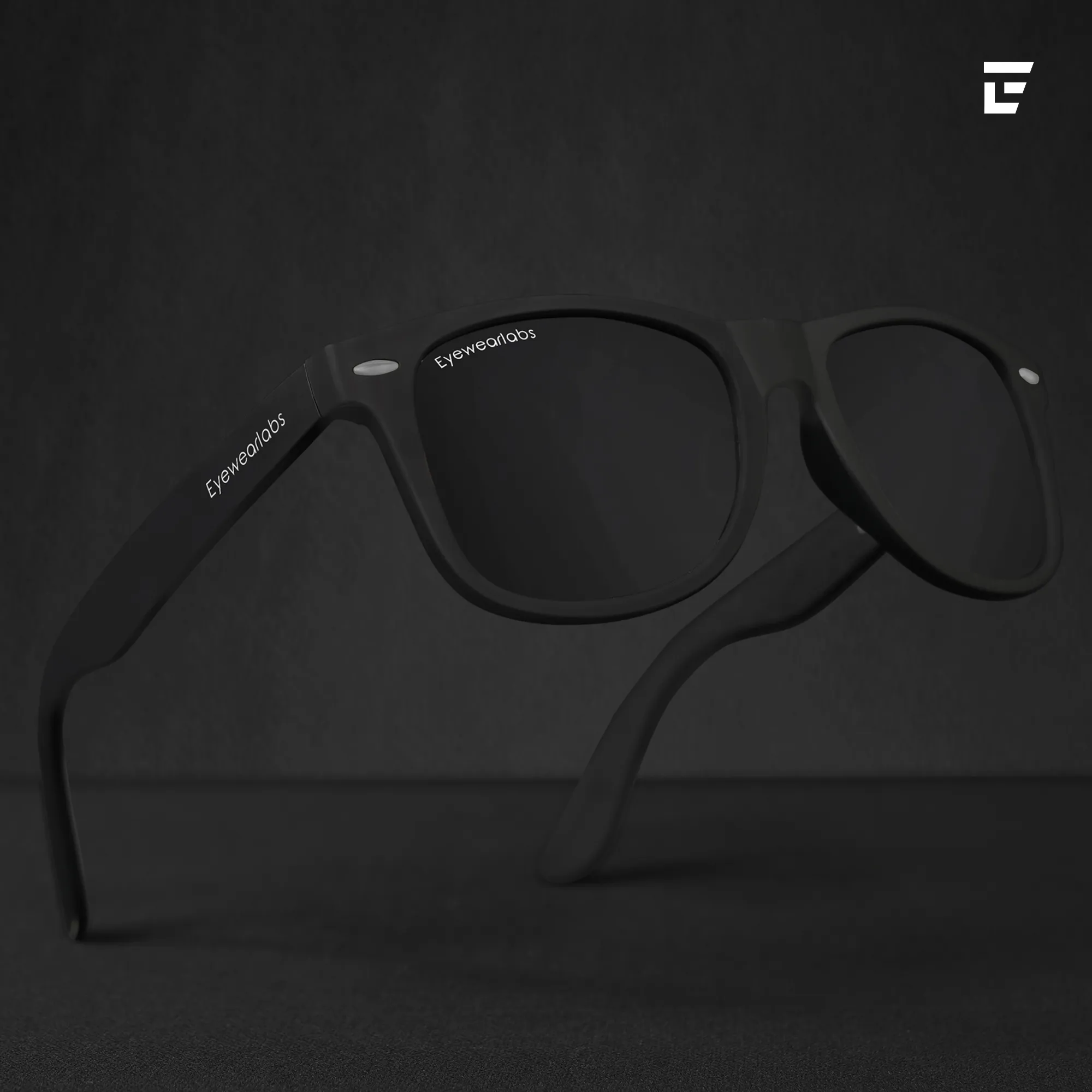 Atom Black Power Sunglasses