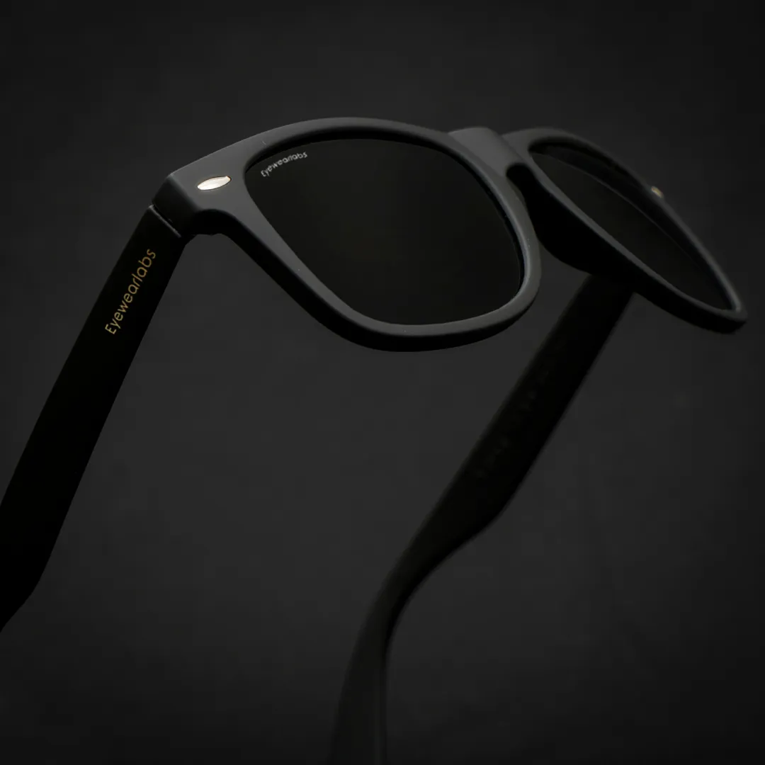 Atom Black Power Sunglasses
