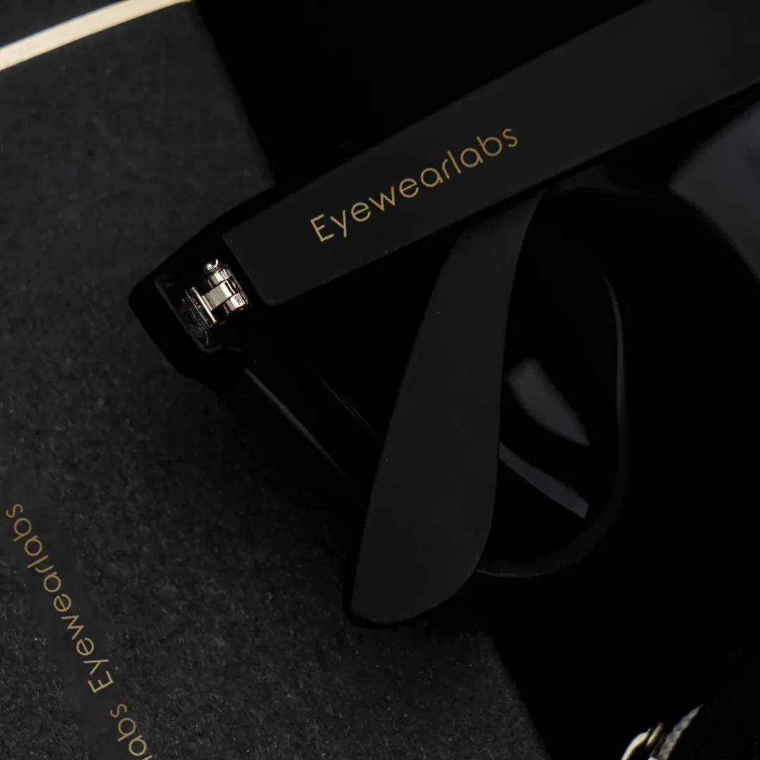 Atom Black Power Sunglasses