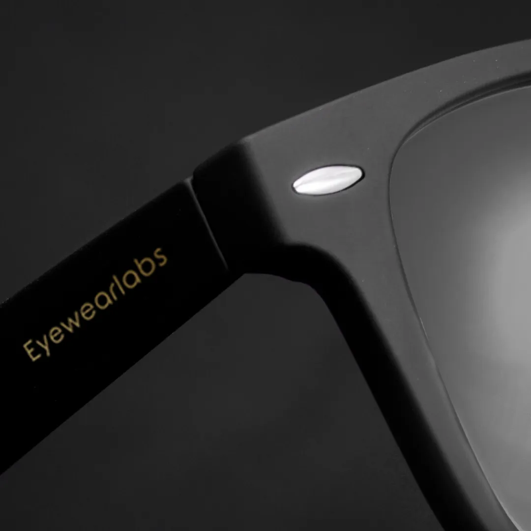 Atom Black Power Sunglasses