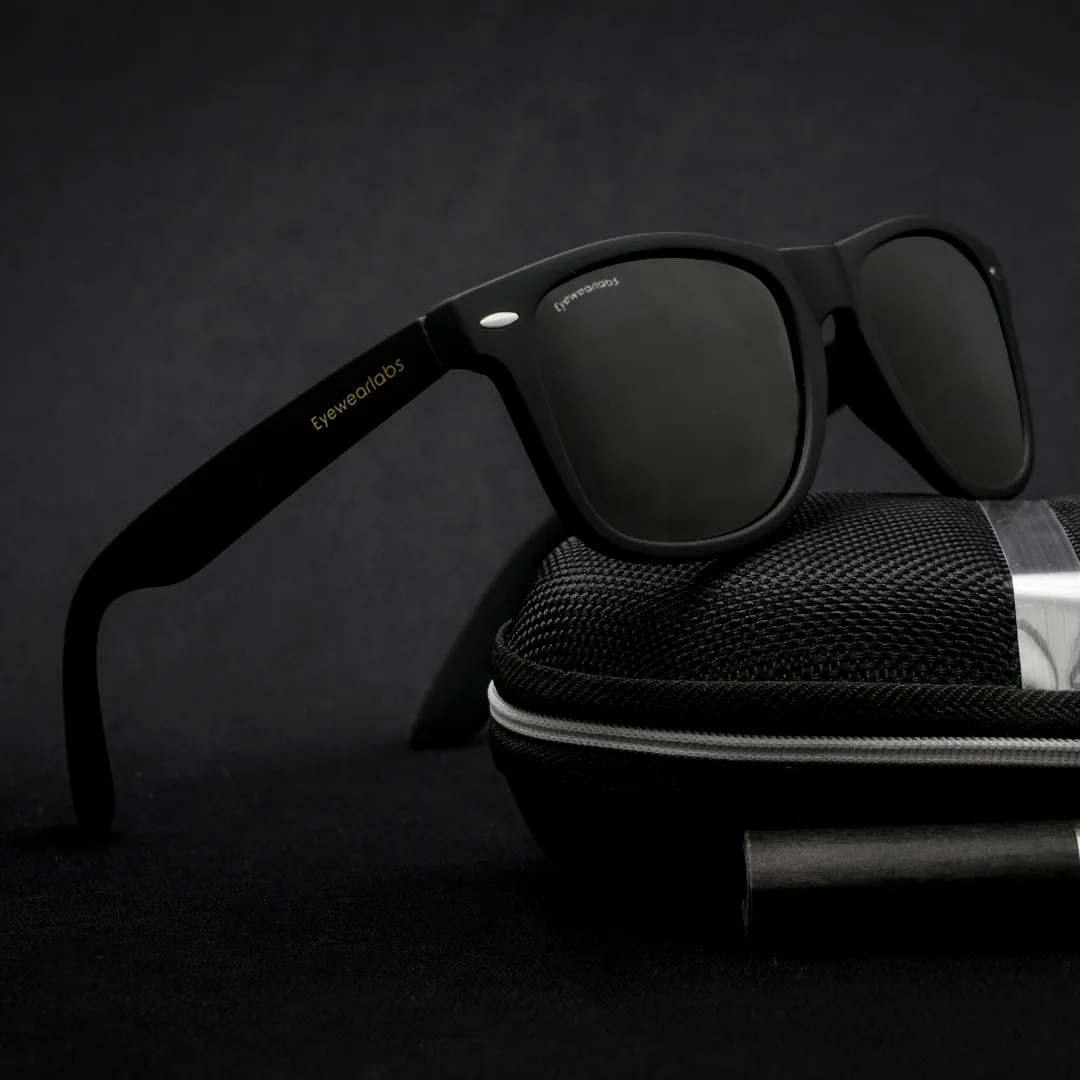 Atom Black Power Sunglasses