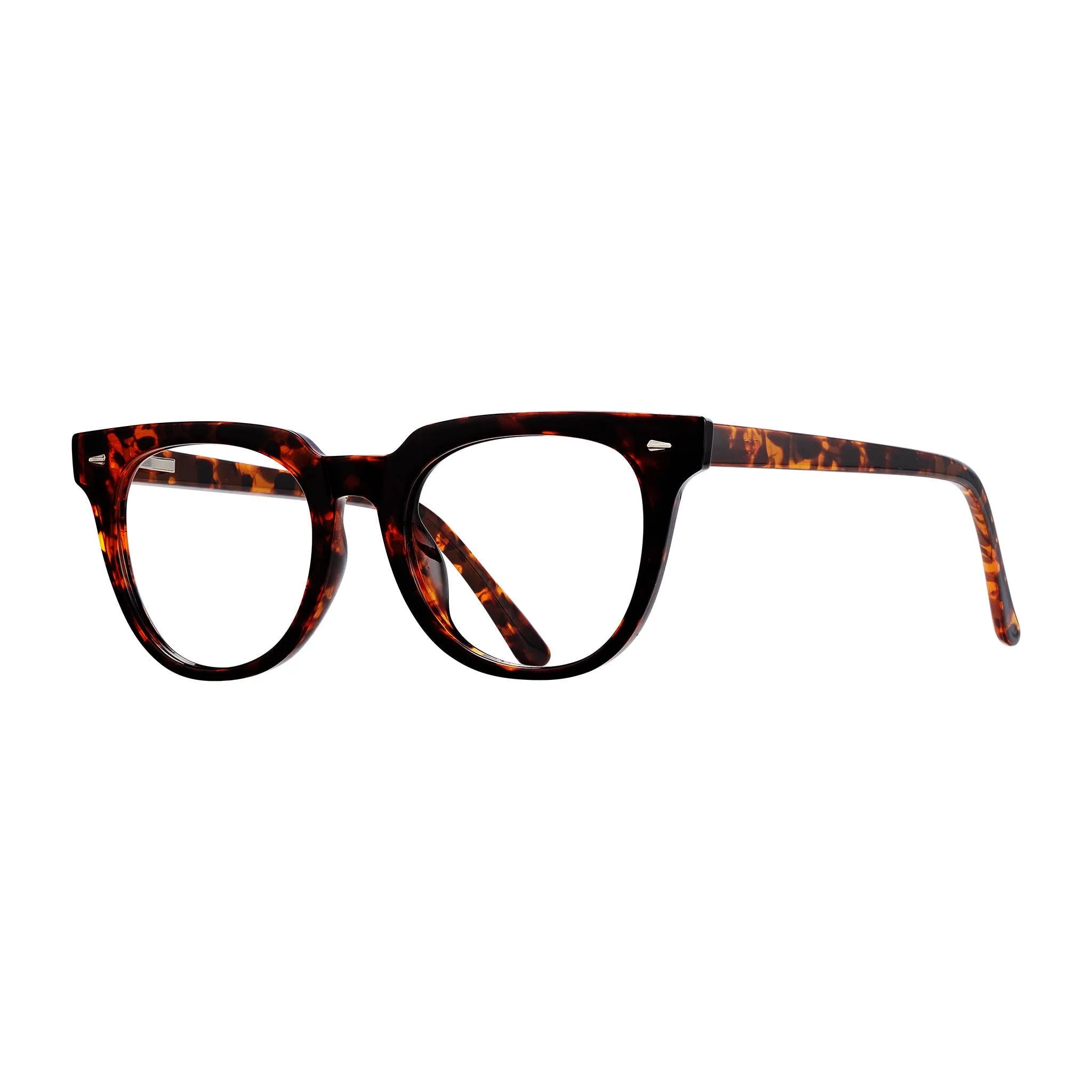 Auden - Brown Marble - Blue Light Filtering