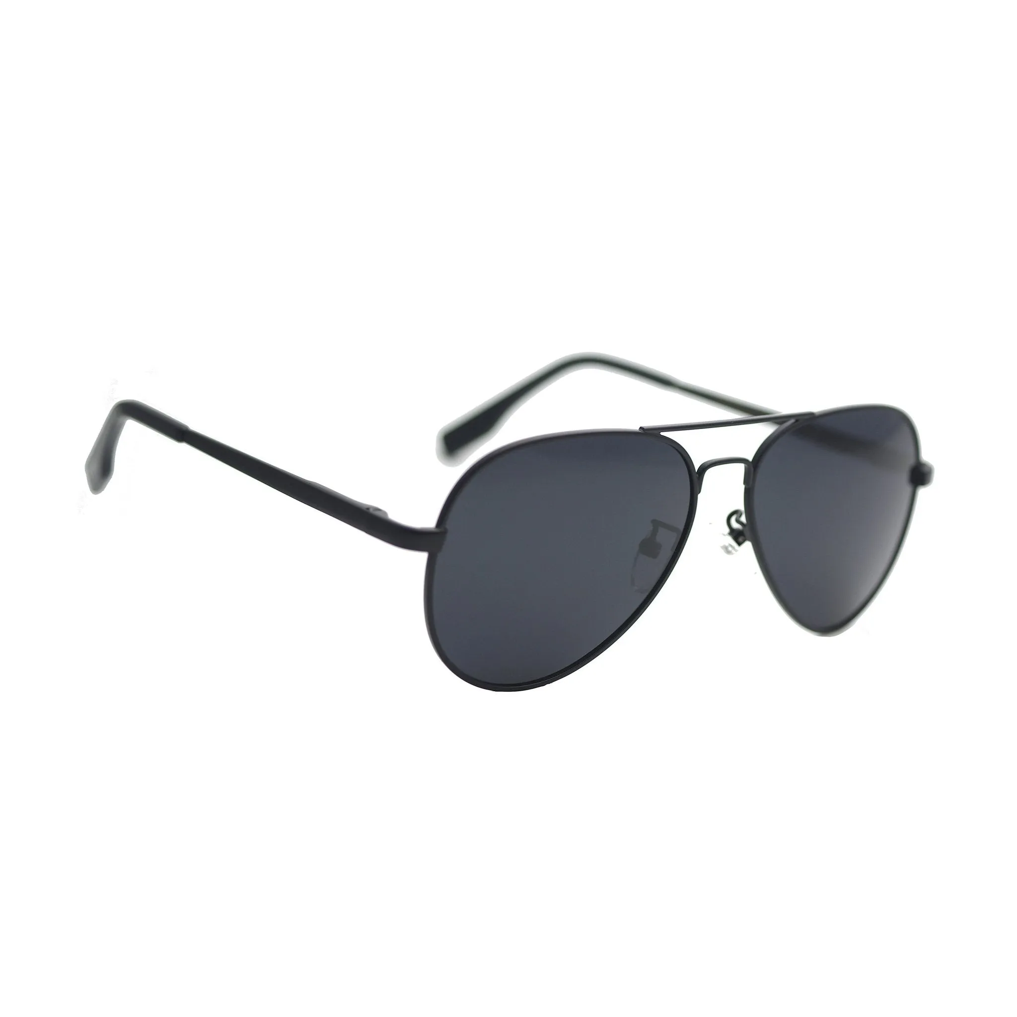 AVRO1038 - Small Polarized Metal Aviator Sunglasses