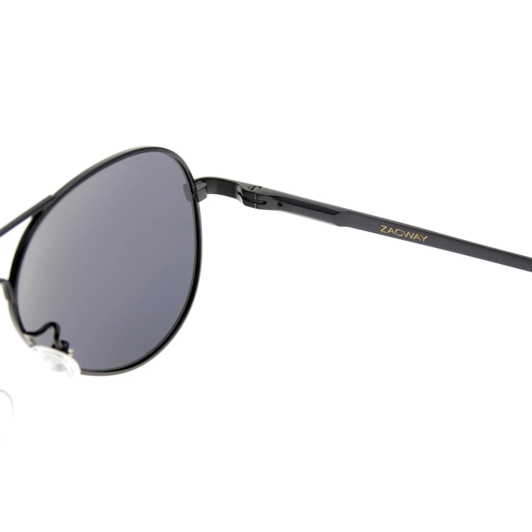 AVRO1038 - Small Polarized Metal Aviator Sunglasses