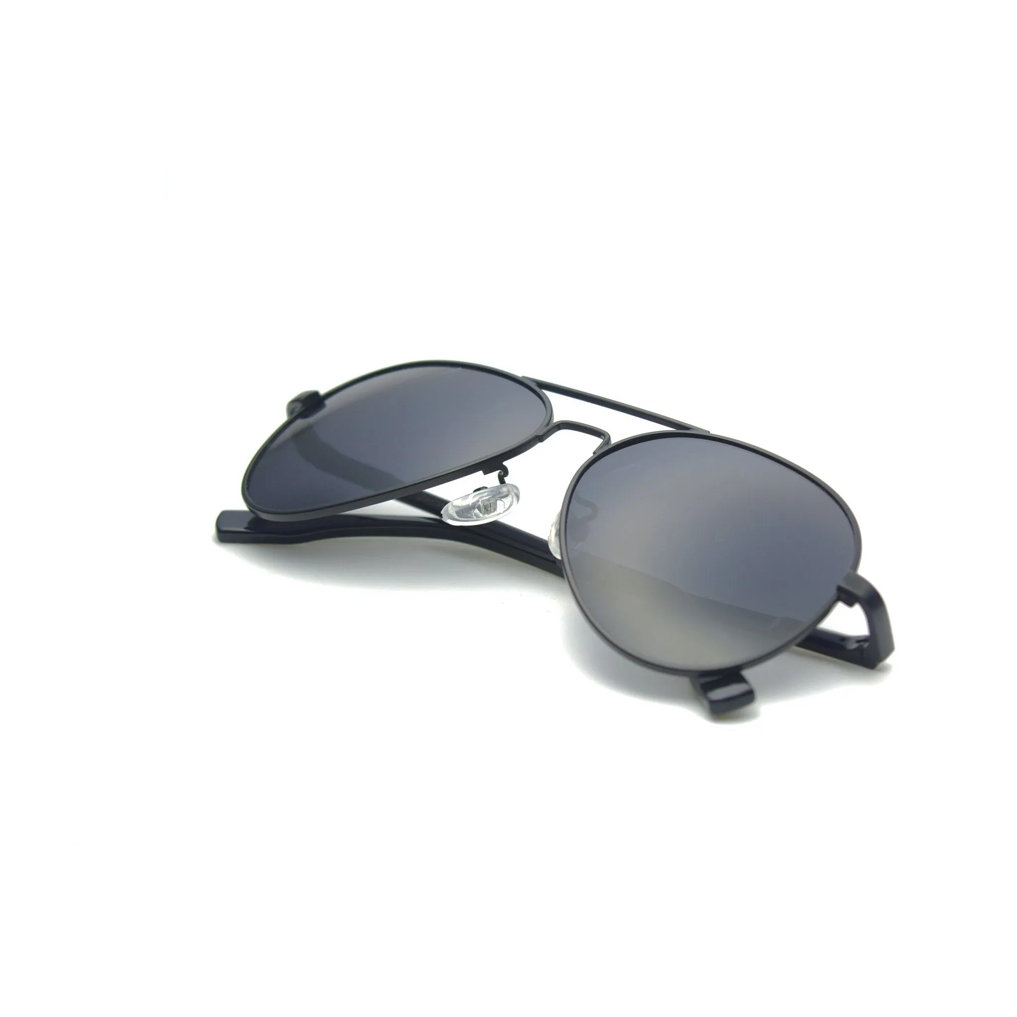 AVRO1038 - Small Polarized Metal Aviator Sunglasses