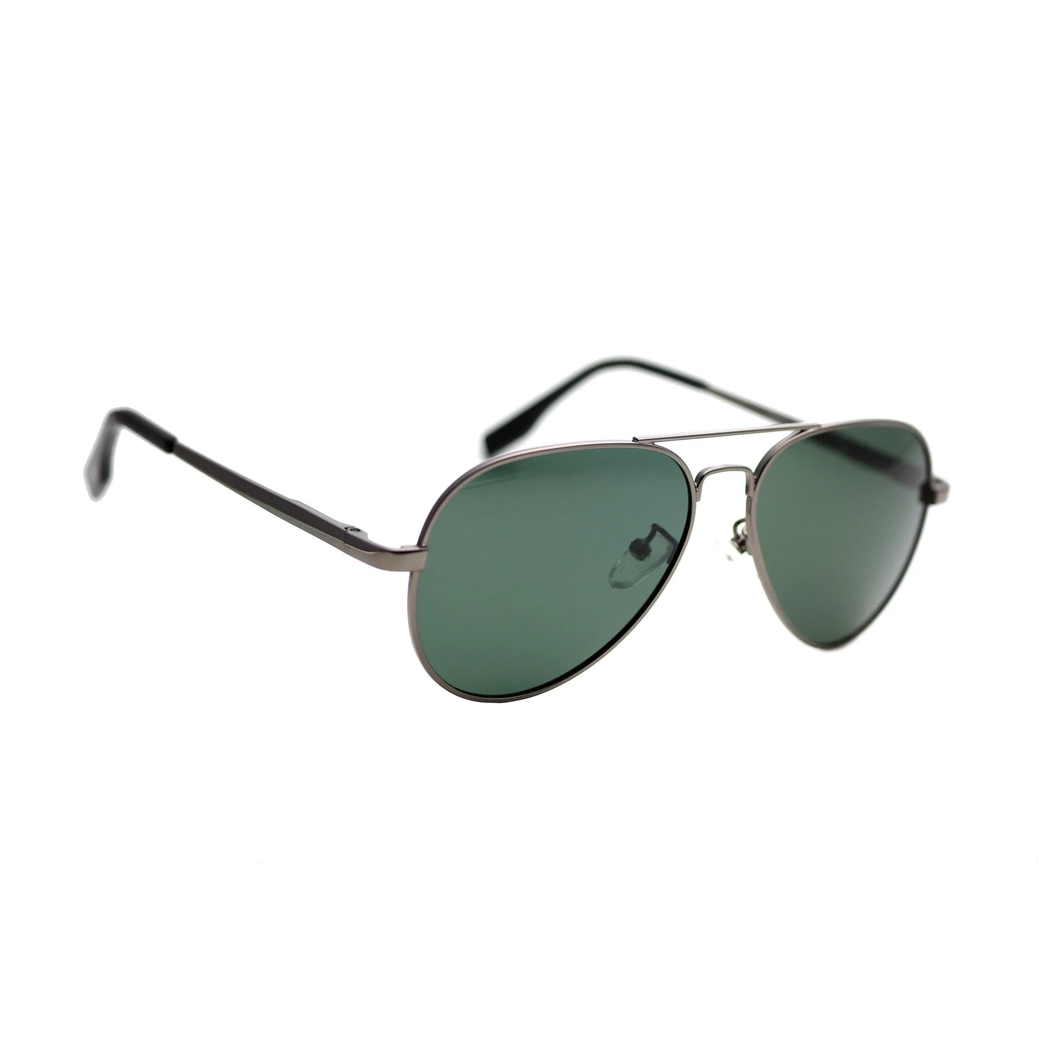 AVRO1038 - Small Polarized Metal Aviator Sunglasses