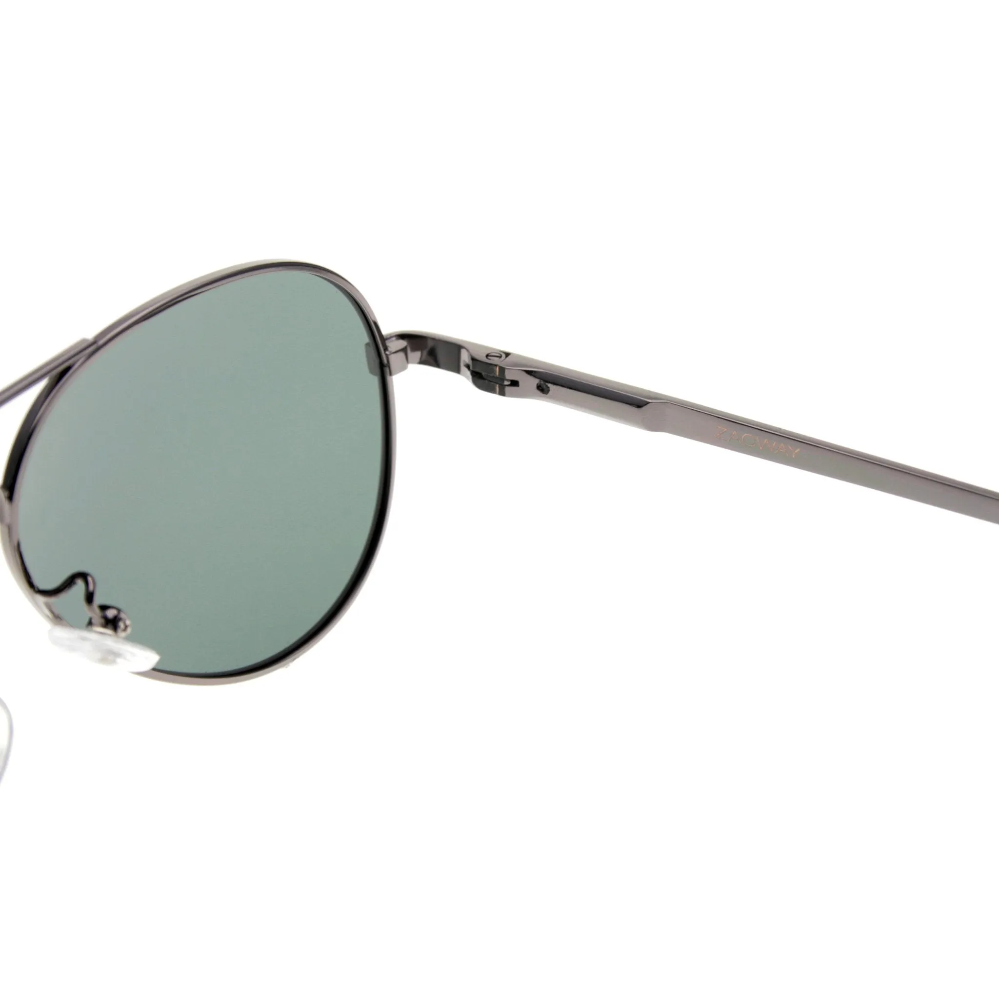 AVRO1038 - Small Polarized Metal Aviator Sunglasses
