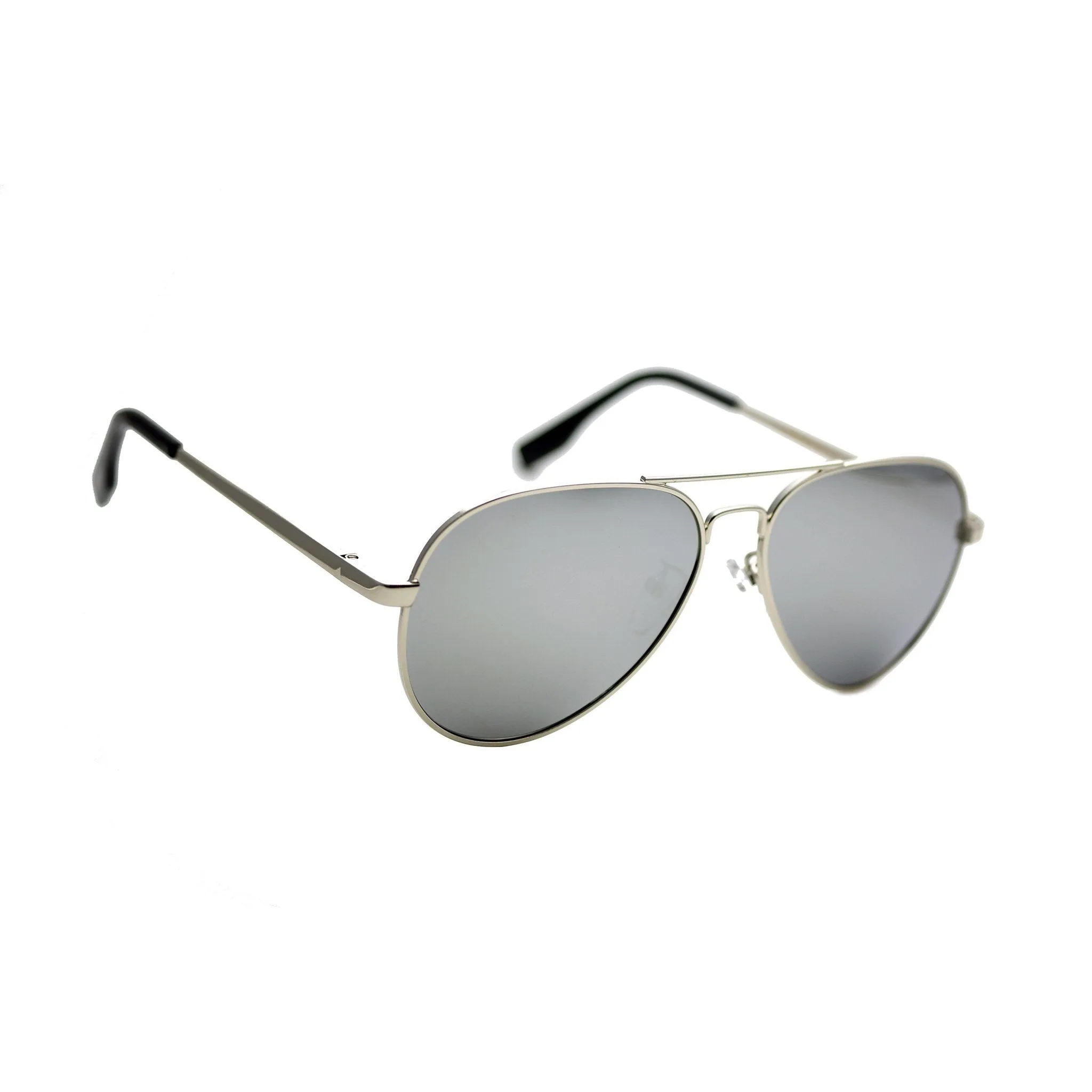 AVRO1038 - Small Polarized Metal Aviator Sunglasses