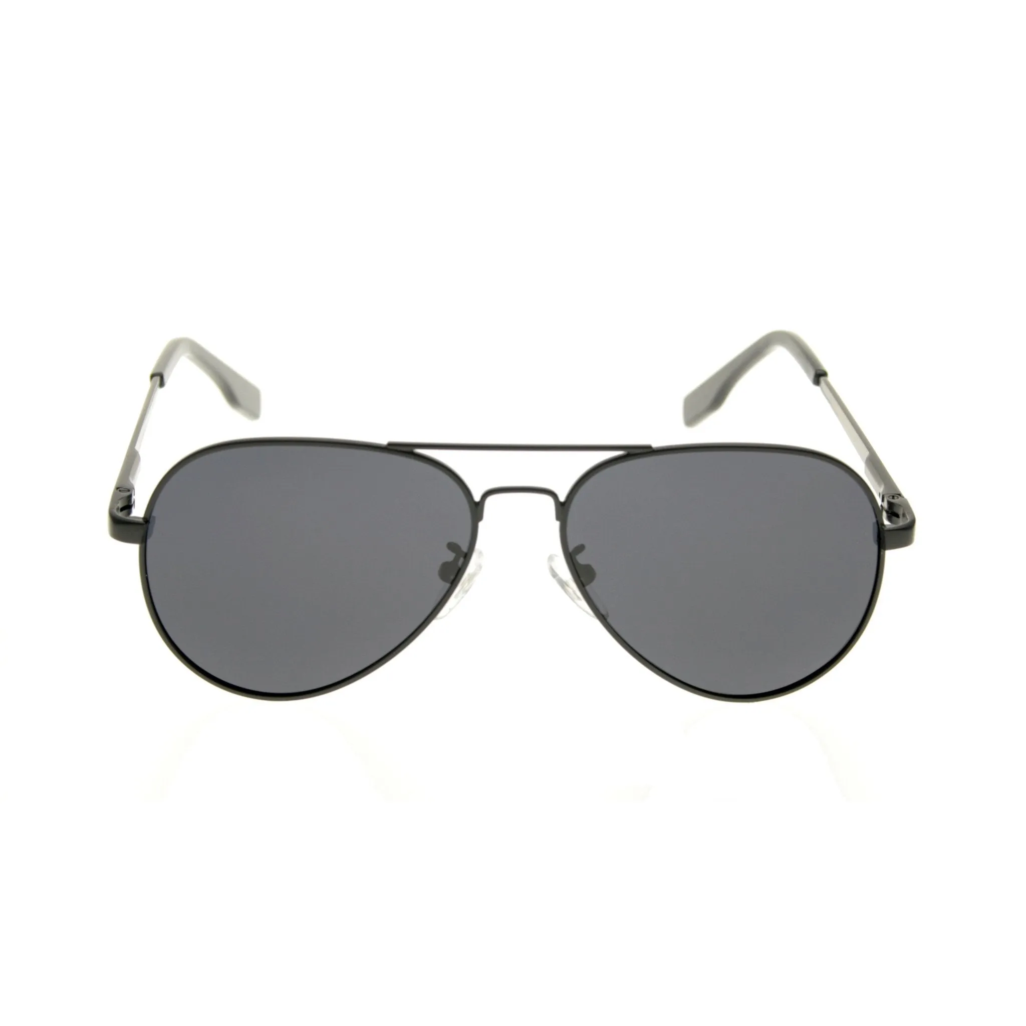 AVRO1038 - Small Polarized Metal Aviator Sunglasses