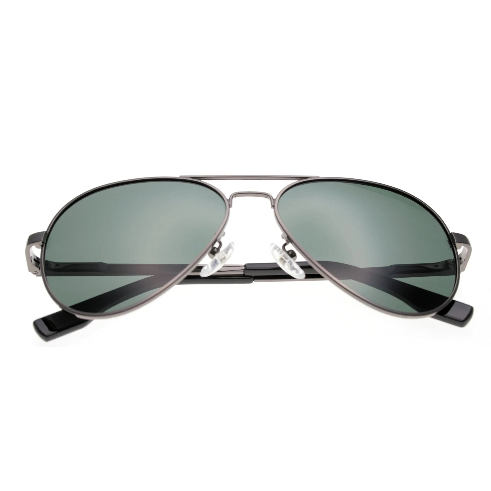 AVRO1038 - Small Polarized Metal Aviator Sunglasses