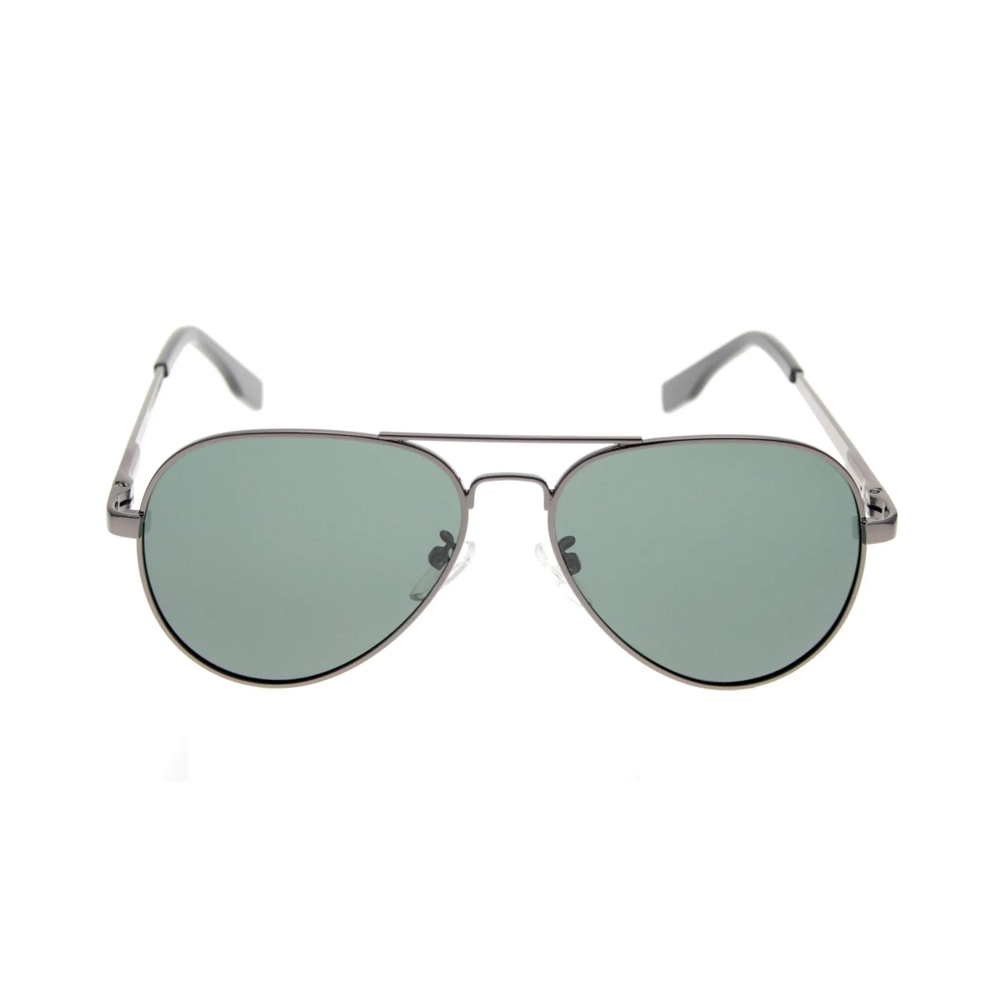 AVRO1038 - Small Polarized Metal Aviator Sunglasses