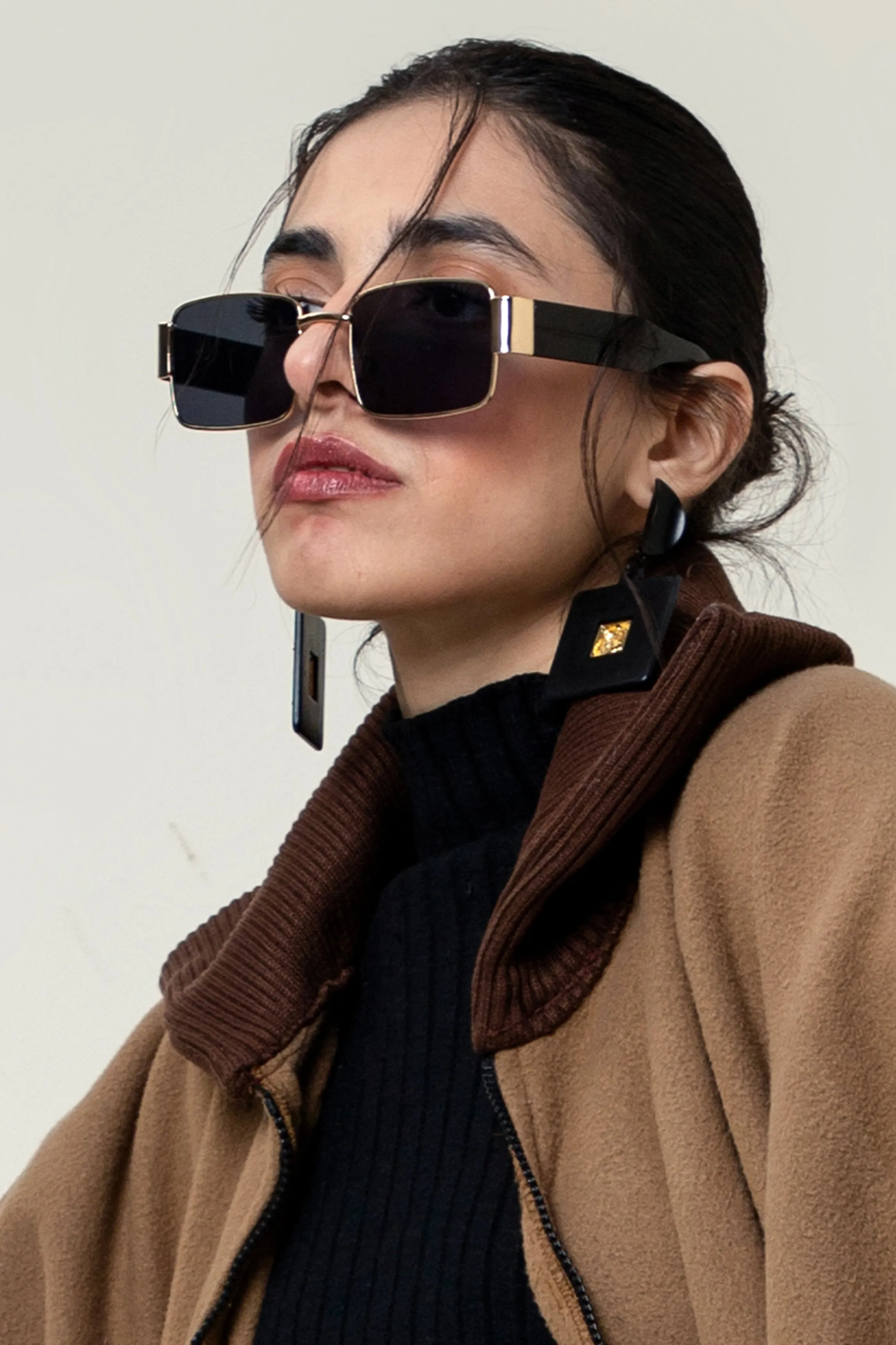 Axis Vision Sunglasses Gold