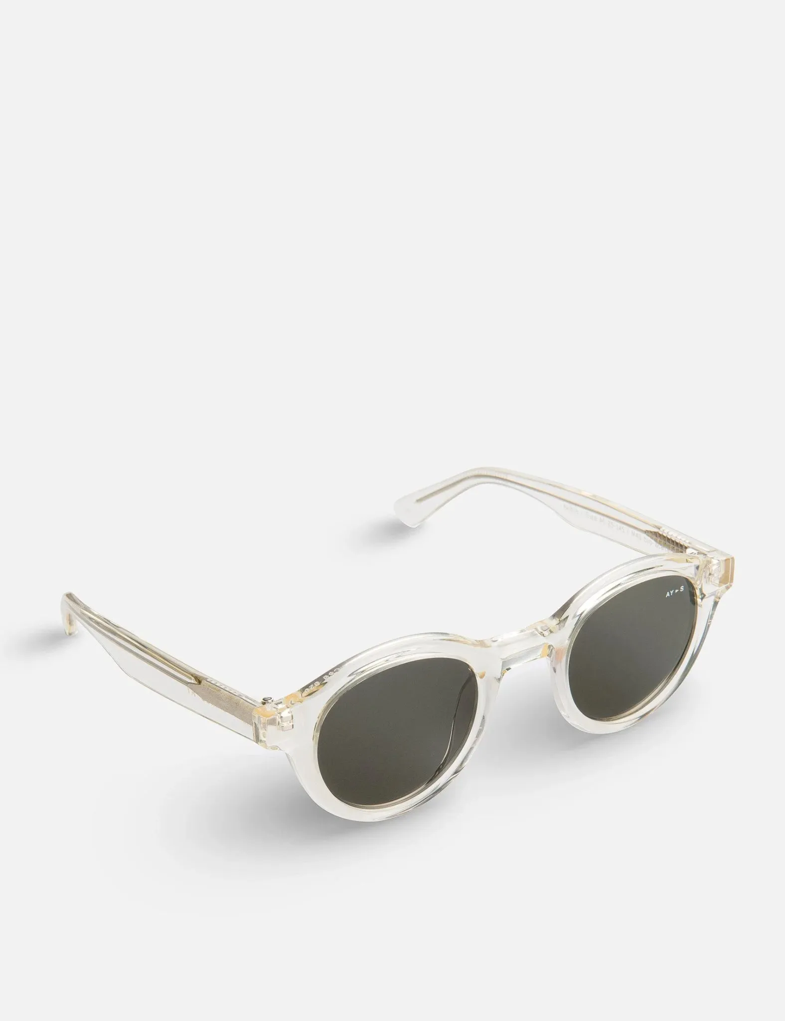 AY Studios Noble Sunglasses - Transparent Yellow Light