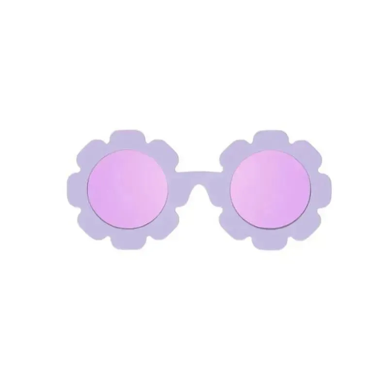 Babiators - Polarised Flower Baby Sunglasses, Irresistible Iris