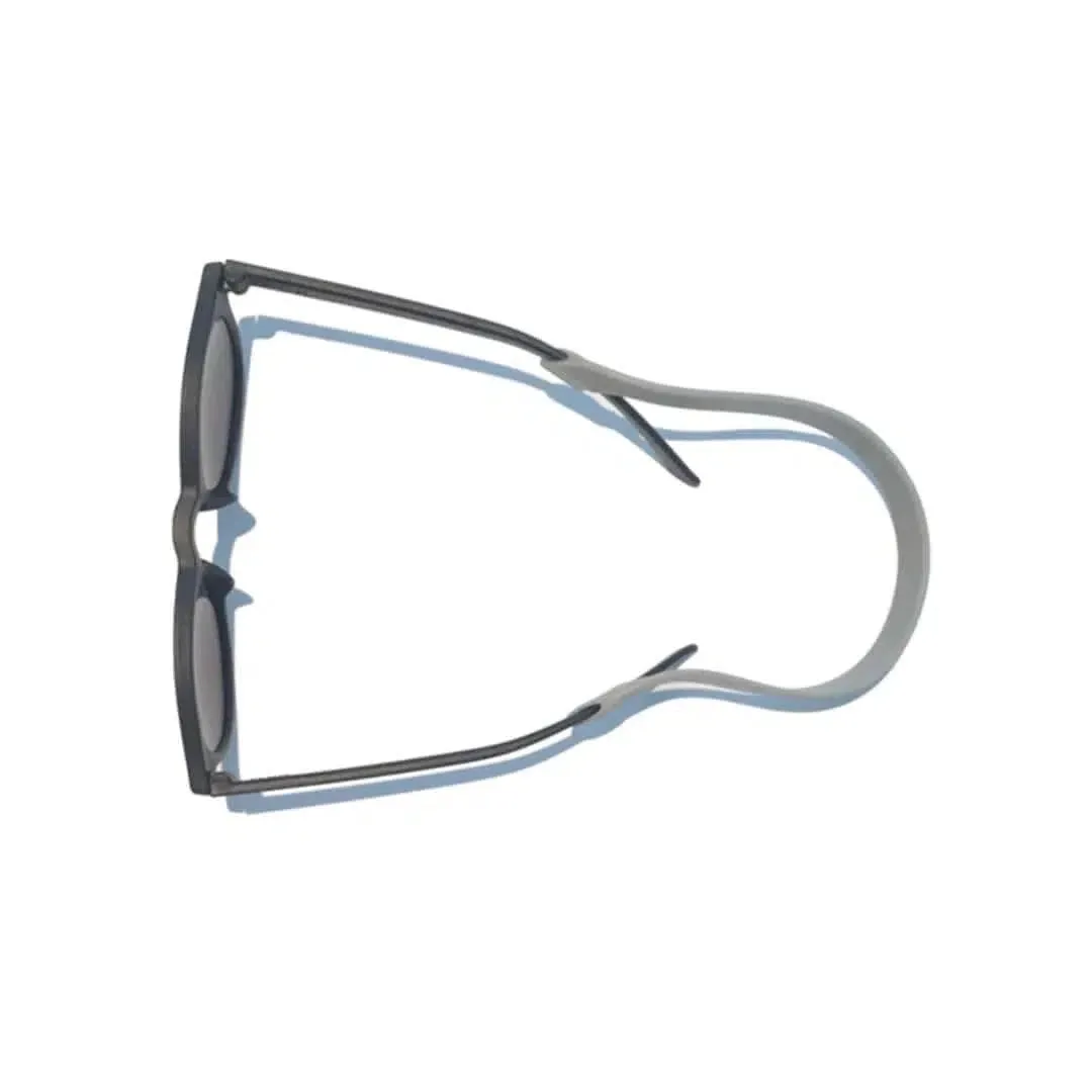 Babiators Silicone Sunglasses Strap Light Grey