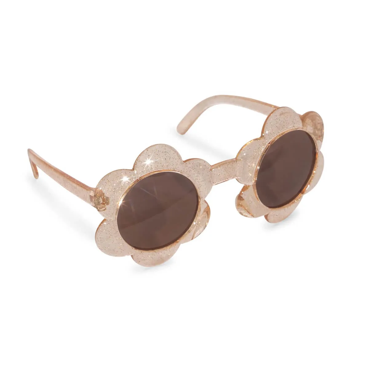 Baby Flower Sunglasses in Glitter Mist by Konges Sløjd