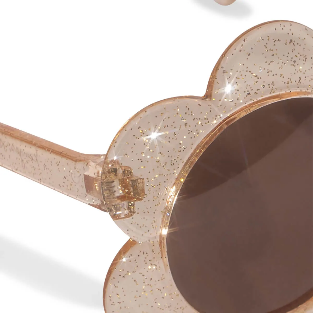 Baby Flower Sunglasses in Glitter Mist by Konges Sløjd