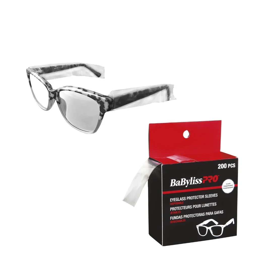 BaBylissPRO Disposable Eyeglass Protector Sleeves