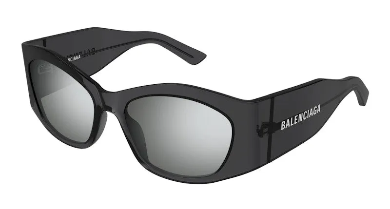Balenciaga Cat Eye Sunglasses Grey/Silver
