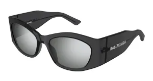 Balenciaga Cat Eye Sunglasses Grey/Silver