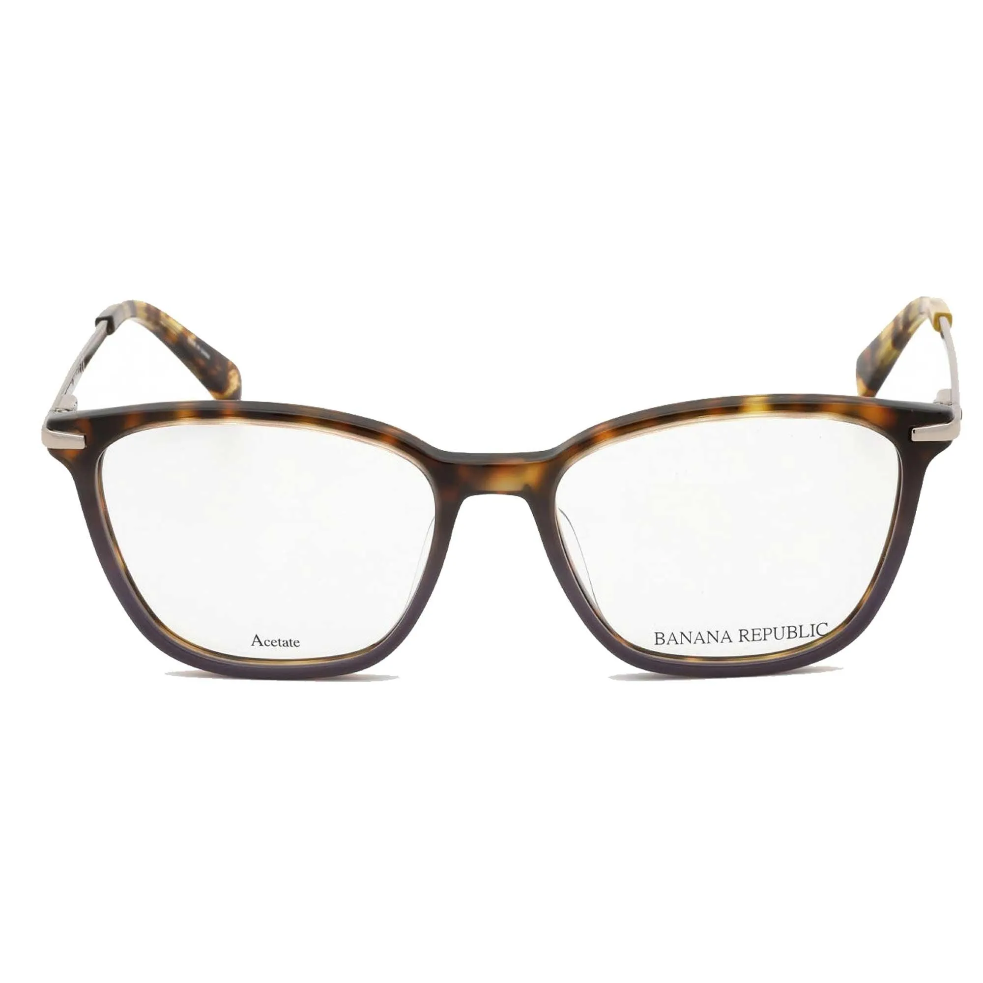 Banana Republic Women's Eyeglasses - Havana Avio Frame Clear Lens | CRISSY 0AY0