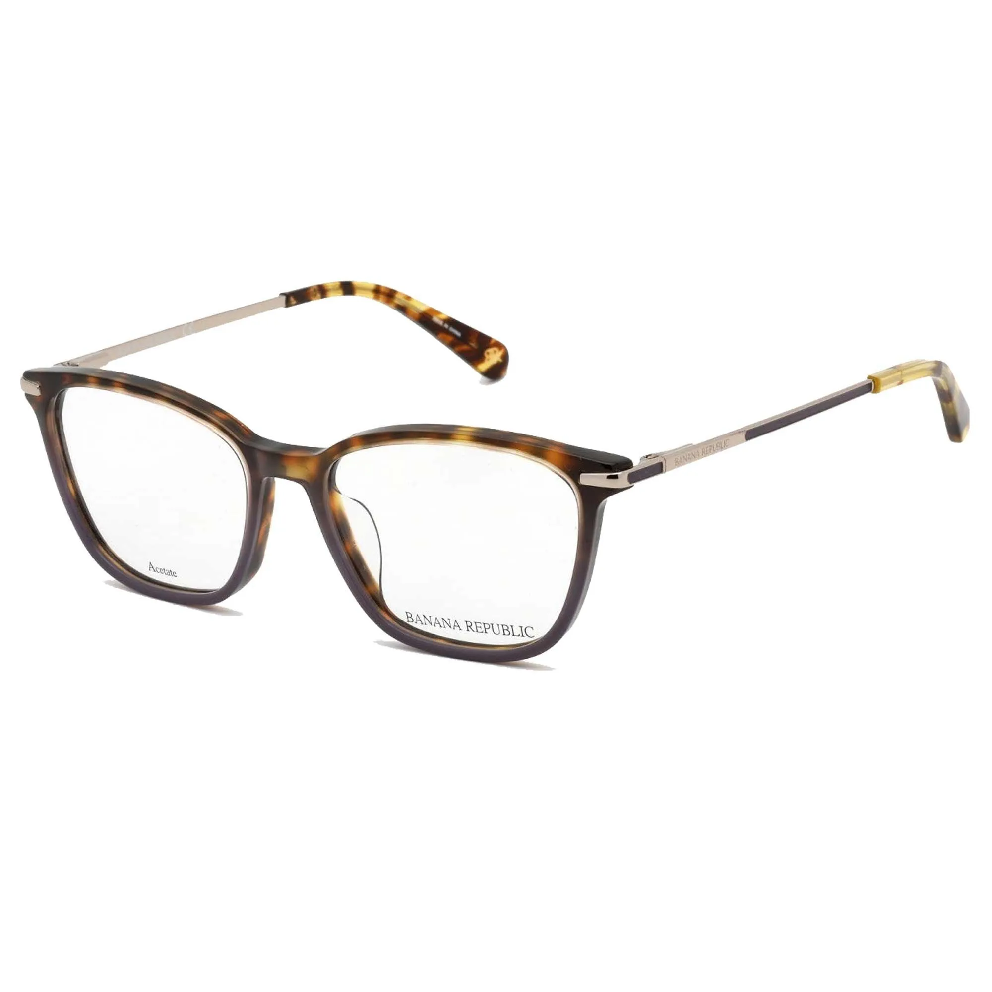 Banana Republic Women's Eyeglasses - Havana Avio Frame Clear Lens | CRISSY 0AY0
