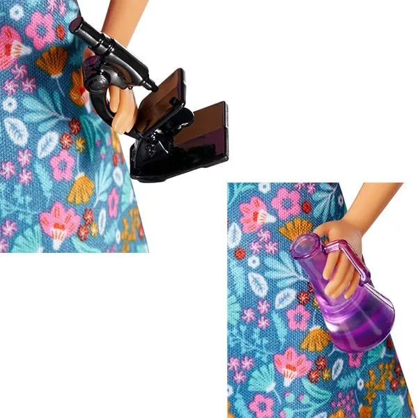 Barbie Blonde Hair Teacher Doll with Accessories for Kids Ages 3 