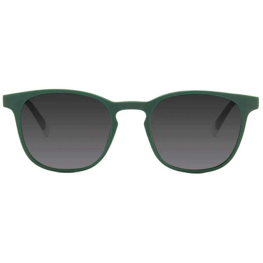 Barner Dalston Sunglasses - Dark Green/Smoke Grey