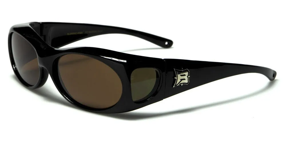 BARRICADE POLARIZED FIT-OVER SUNGLASSES - BAR604PZ