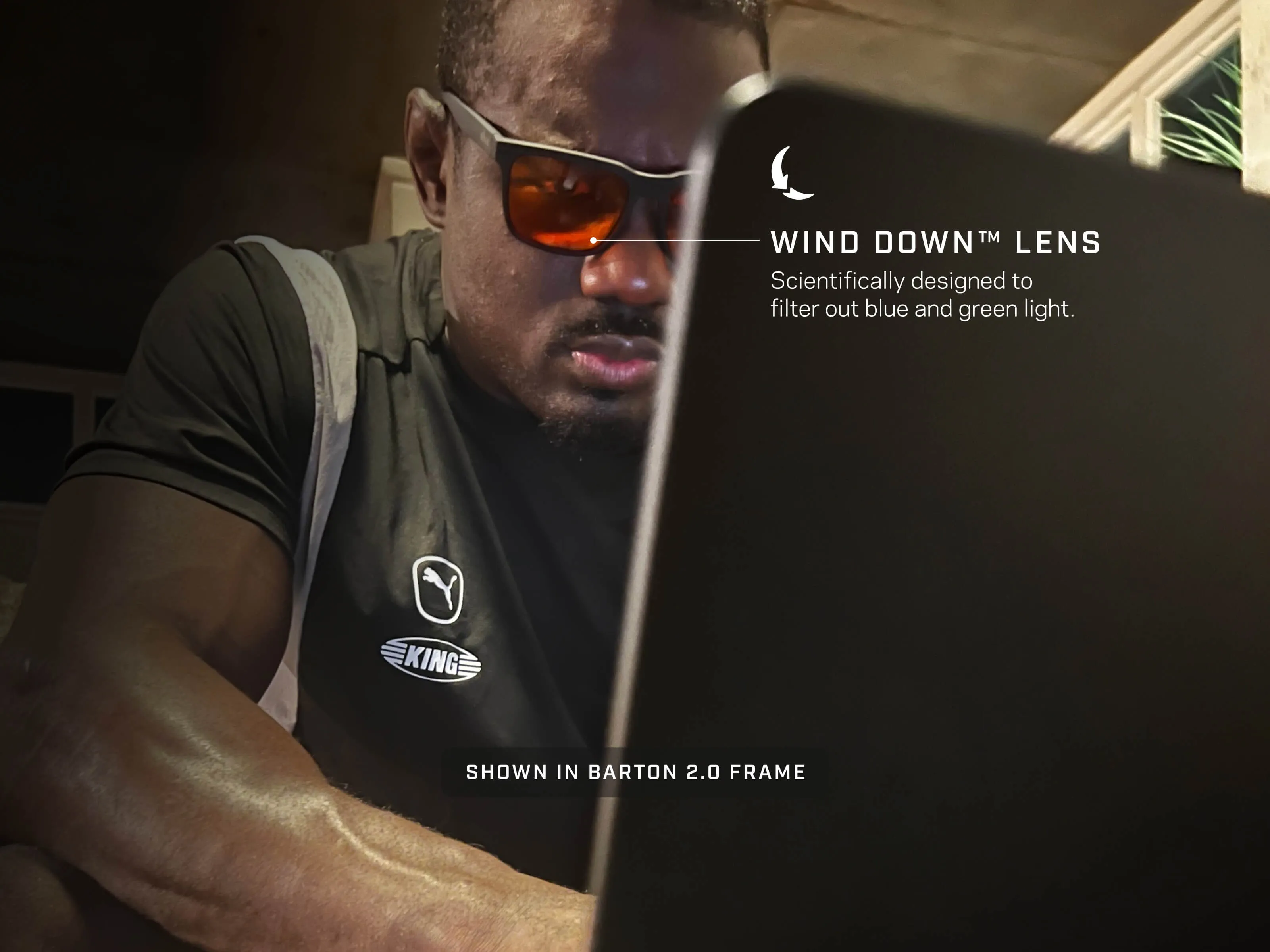 Barton 2.0 Wind Down™ Eyeglasses