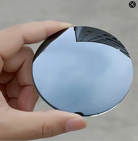 BCLEAR 1.49 Index Mirror Reflective Polarized Myopic Lenses Color Silver