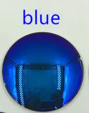 BCLEAR 1.56 Index Mirror Reflective Polarized Myopic Lenses Color Blue