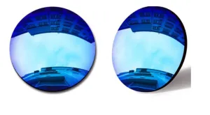 BCLEAR 1.56 Index Mirror Reflective Polarized Myopic Lenses Color Blue