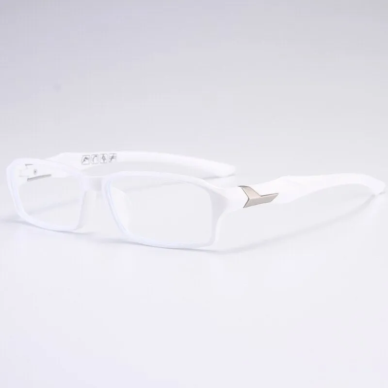 Bclear Men's Full Rim Rectangle Tr 90 Titanium Sport Eyeglasses My6059
