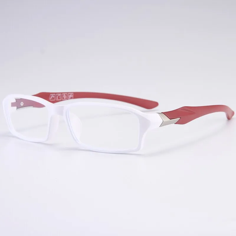 Bclear Men's Full Rim Rectangle Tr 90 Titanium Sport Eyeglasses My6059