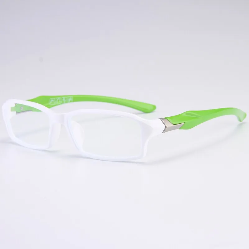 Bclear Men's Full Rim Rectangle Tr 90 Titanium Sport Eyeglasses My6059