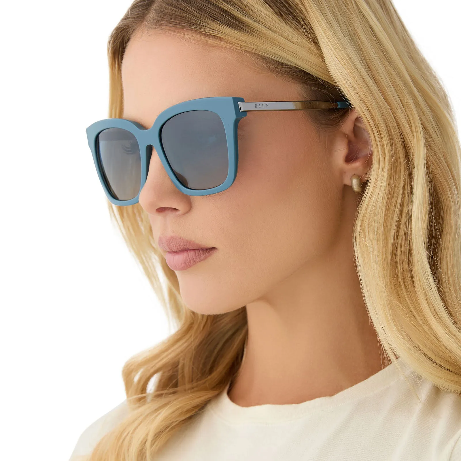 BELLA - DEEP SPACE   AEGEAN BLUE FLASH   POLARIZED SUNGLASSES
