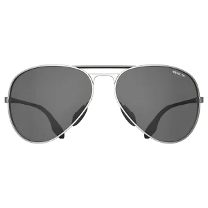 BEX Wesley X Silver/Gray Sunglasses - S65SG