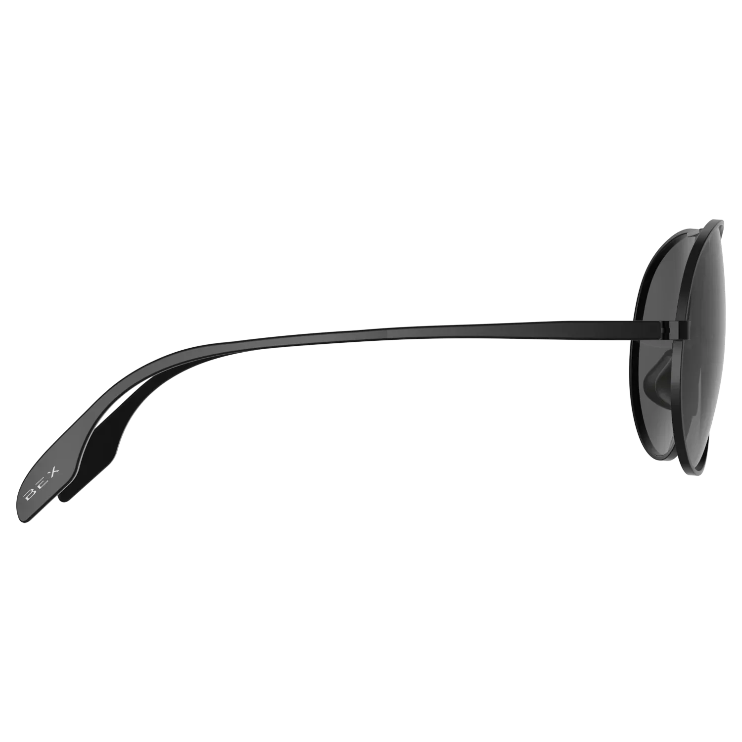BEX Wesley X Silver/Gray Sunglasses - S65SG