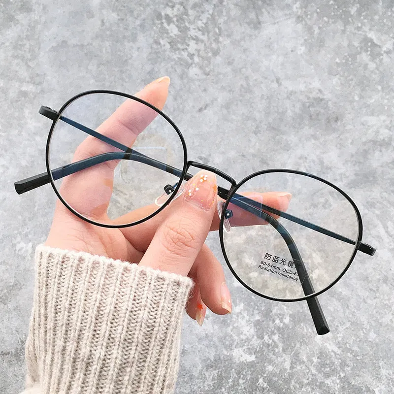 Big Frame Anti-blue Light Unisex Eyeglass