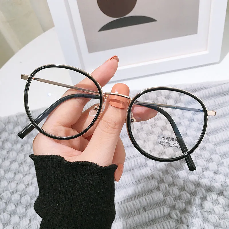 Big Frame Anti-blue Light Unisex Eyeglass