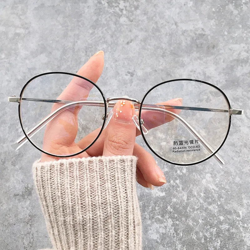 Big Frame Anti-blue Light Unisex Eyeglass