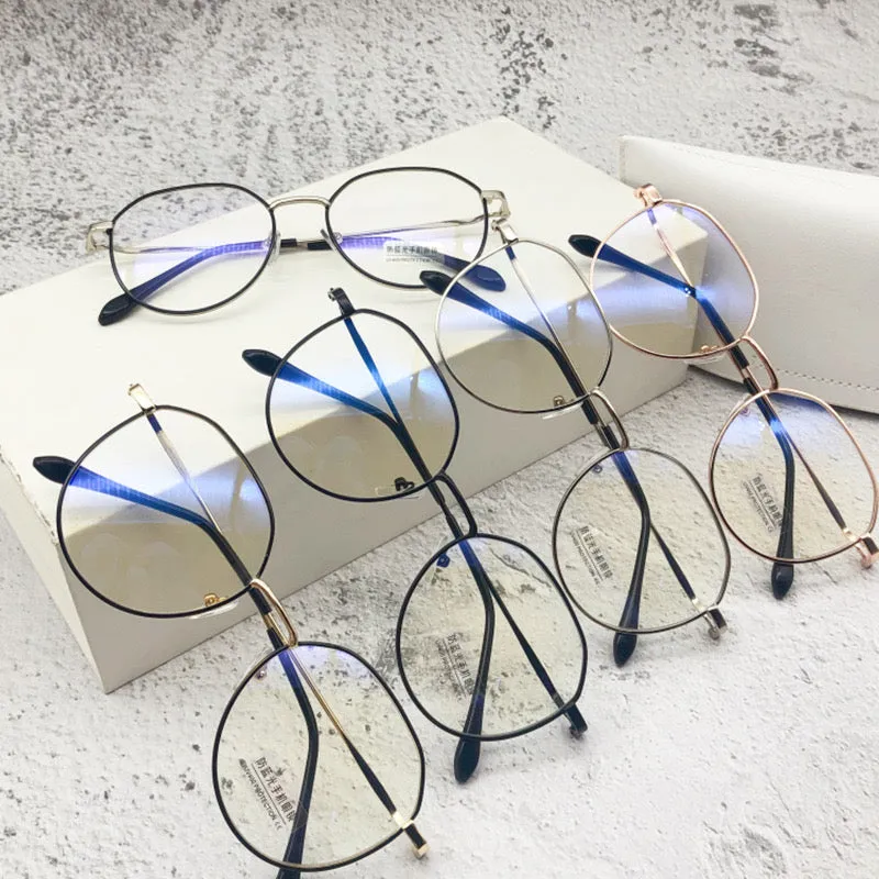 Big Frame Anti-blue Light Unisex Eyeglass