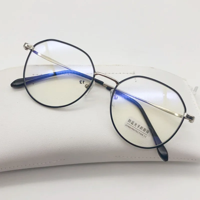 Big Frame Anti-blue Light Unisex Eyeglass