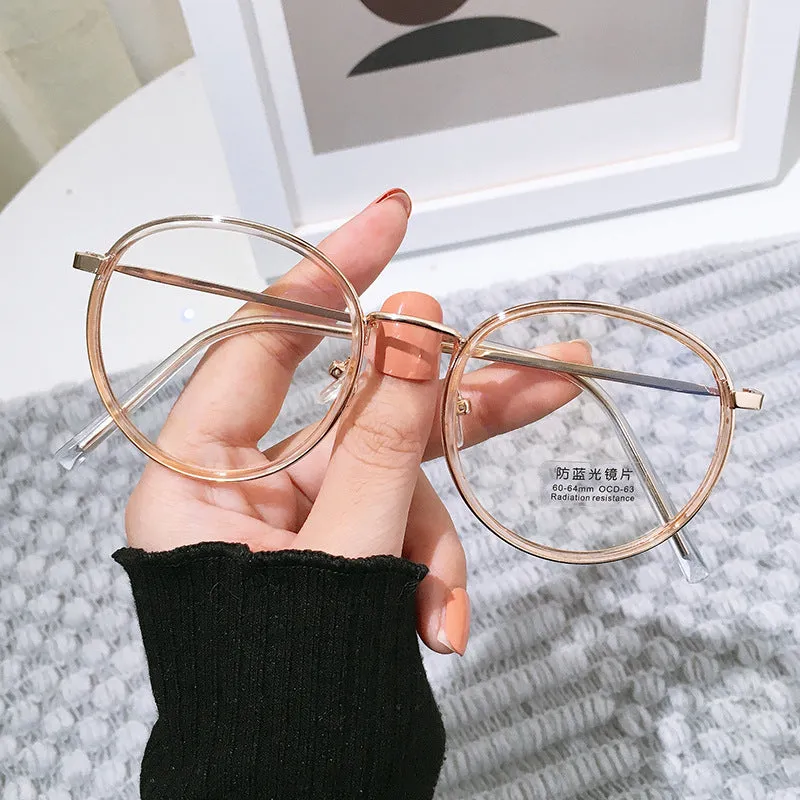 Big Frame Anti-blue Light Unisex Eyeglass
