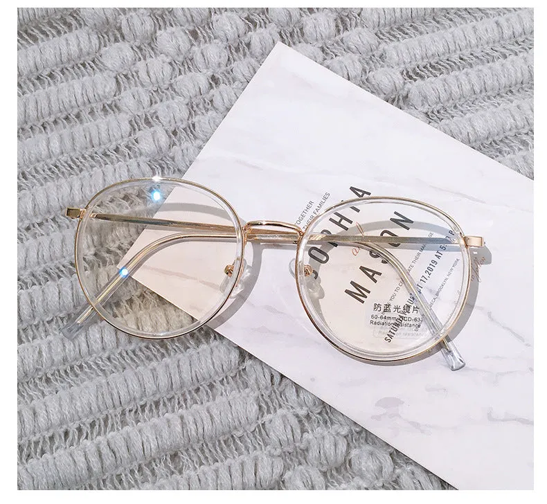 Big Frame Anti-blue Light Unisex Eyeglass